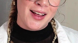 Giantess: Scientist Shrinks Her Professor