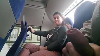 Voyeur Seduces Milf with Wild Passion on Public Ride