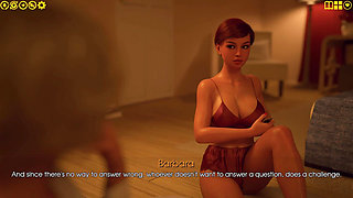 My Pleasure 16: Truth or Dare Sex Game & Barbara's Footjob