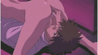 Horny Busty Anime Teen Gets Her Tight Pussy Fucked