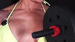 POV Your Personal Trainer Robot - Biceps Protocol Activated