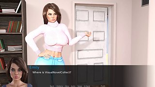 Kinky school nymph and her horny teacher in sexbot adventure