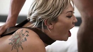 Big assed busty tit fuck and blowjob
