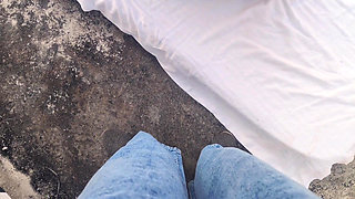 Sukant Fucks His Wife Very Hard at Swiming Pool and Recorded and Viral Her Video