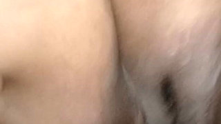 My Mother-in-law's Brunette Riding Cock