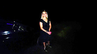 Outdoor masturbation satisfyer wet dirty shaking twitching moaning going crazy at the sight of Clyde's and his cock getting hard