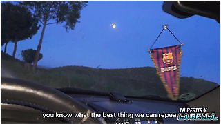 I Have Sex In The Car With My Best Friends Boyfriend While He Drives Me Home Amateur!!!!