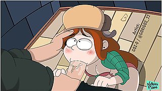 Car Toon - Blowjob Wendy From Gravity Falls