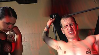 Dana Vespoli's Wild Passion in Intense Encounter