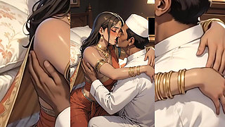 Indian Babes Part 2 - Corrupted Housewives Used by Pervy Principal & Police Station