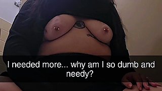 Playing With Myself in a Public Bathroom - Snap