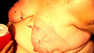 Busty MILF has big boobs