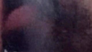 Hot Stepmother Liplock and Spitting in Mouth