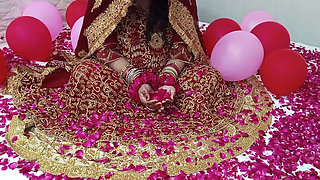 First Night - Newlywed Indian Couple’s Beautiful Beginning