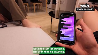 She let him stay the night... This is what happened in the