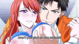 Hentai Anime In Caught In The Mens Locker Room