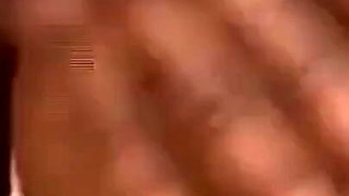 Big Black Cock Has a Craving of a Black Housewife's Doggystyle Fuck in the Kitchen