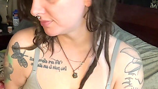 Virtual Smoking Sex, Riding POV and Drooling with Chery Trees