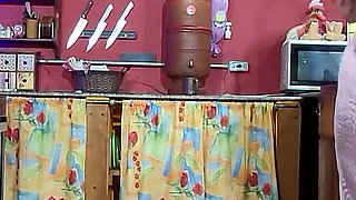 I Surprised My Hot Sister-in-law in the Kitchen and Fucked Her Right There Before My Stepbrother Arrived