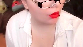 Office Slut Gets Caught