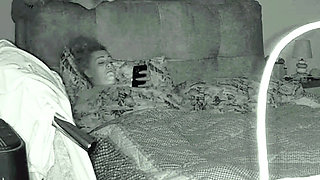 Wife Caught Chatting While Masturbating