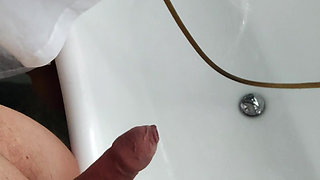 Stepmommy Takes Her Stepson to Pee on Him and Make Him Pee Too.