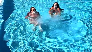 Bound Taped Bikini Babes Zoe Grey and Mila Amora used by