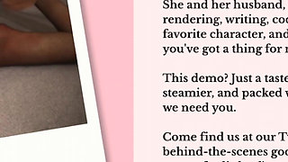 Dolly's Breeding Party by Two-lick Bakery - Unfaithful Wife Seeks to Be Creampied and Fertilized by a Stranger, Lucky Milkman 11