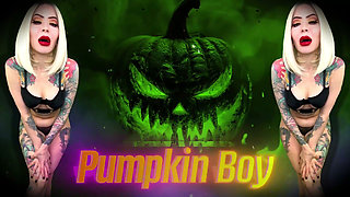 Halloween Pumpkin Diet - Pee Edition, Toilet, JOI