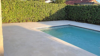 Tatted Blonde Christina Savoy Swallows Jmacs Huge Load