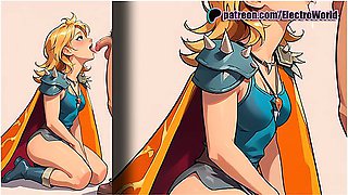 Nieve Horny Babe Having Anal Sex