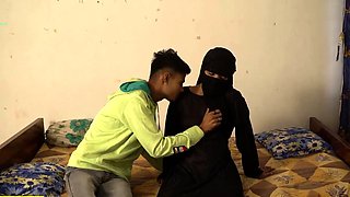 Innocent Muslim girl shared by Husband! Indian Sex