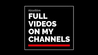 Skinny Teen Alicaslim Fucks Muscled Boy in Brutal Russian Anal Sex - Amateur Homemade HD
