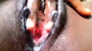 Home Alone Webcam Fun with Hollydick