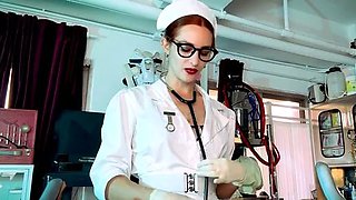 Mistress Euryale Medical Exam Gone Wrong Heartbeat Oxygen