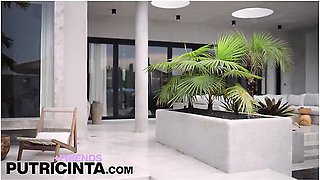 Sandi Beach And Putri Cinta In Gets Her Pussy Fuck On A Sandy Beach