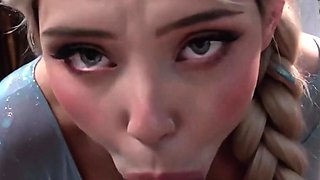 AI best blowjob porn compilation