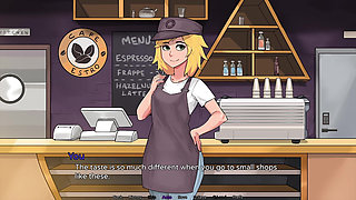 Hazelnut Latte 1 - Hazel Gets Caught Jerking off in My Coffee