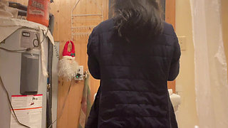 Wipe Clean Pussy After Pee Amazing Feel