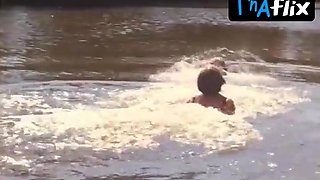 Zoe Carides Swimsuit Vignette in Stones Of Demise