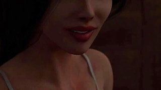 Away From Home 13: Lily Loses Virginity to Liam, Eva Wants Fuck