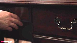 New Sensations - brunette action