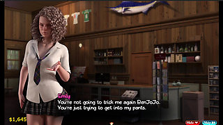 Saleswoman Tries My Semen to Sell It