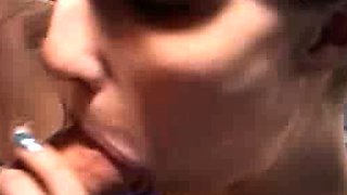 Fishnet Clad MILF Takes On A Big Cock Hardcore