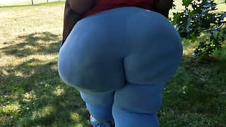 Walking in My Blue Pants