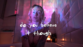 Naked Musings in the Bath - You Deserve Pleasure