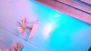 Asian japanese schoolgirl plays with anal toys