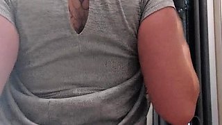 Lovely Blonde With Tight Pussy Masturbate Solo