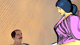 MILF gets it on with her father-in-law