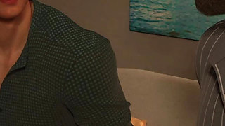 The East Block 25 Franklin Really Pushed His Dick Head Into Kathryn